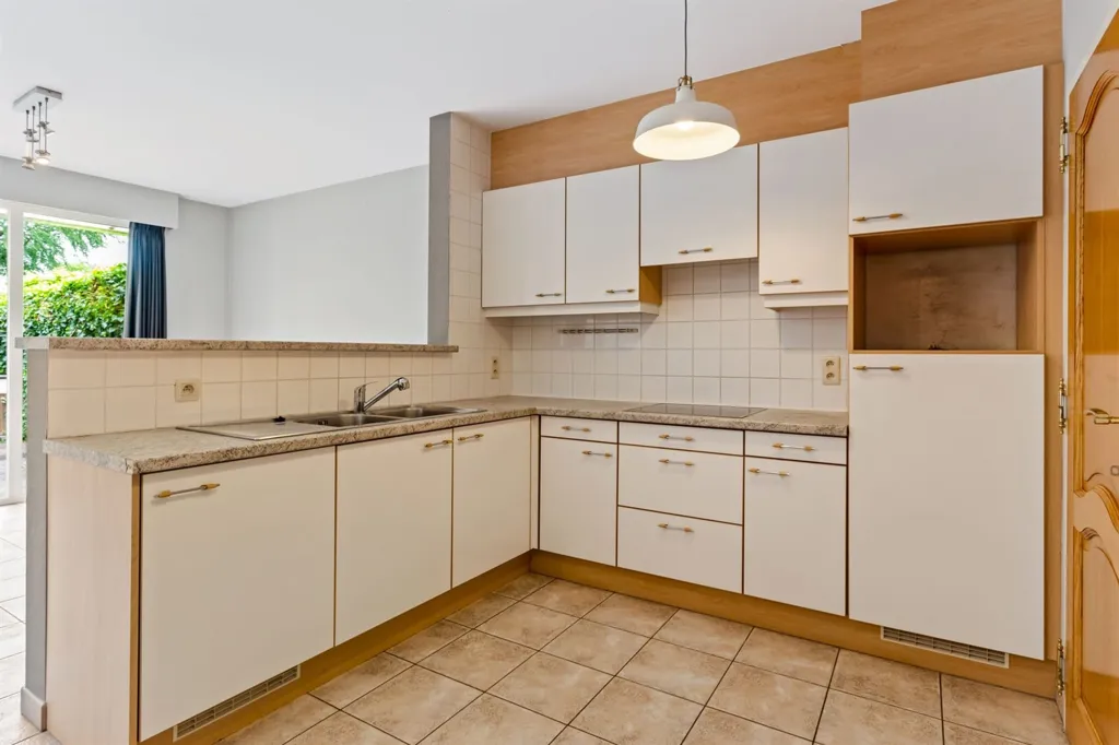 Köök - Apartment with Garden in Kalmthout