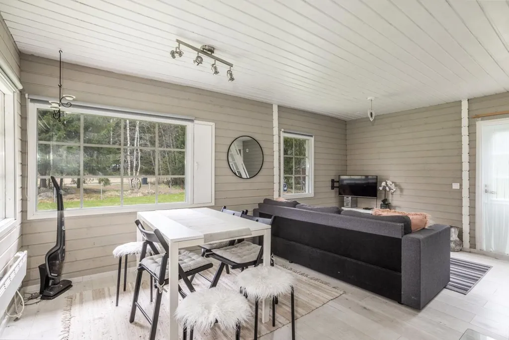 Sala da pranzo - Cottage with Sauna in Kanta-Häme