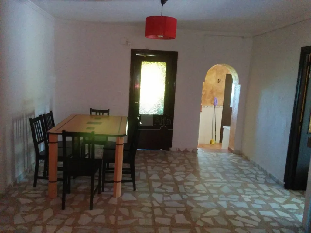 Salle à manger - Chalet with Pool in Navas del Rey