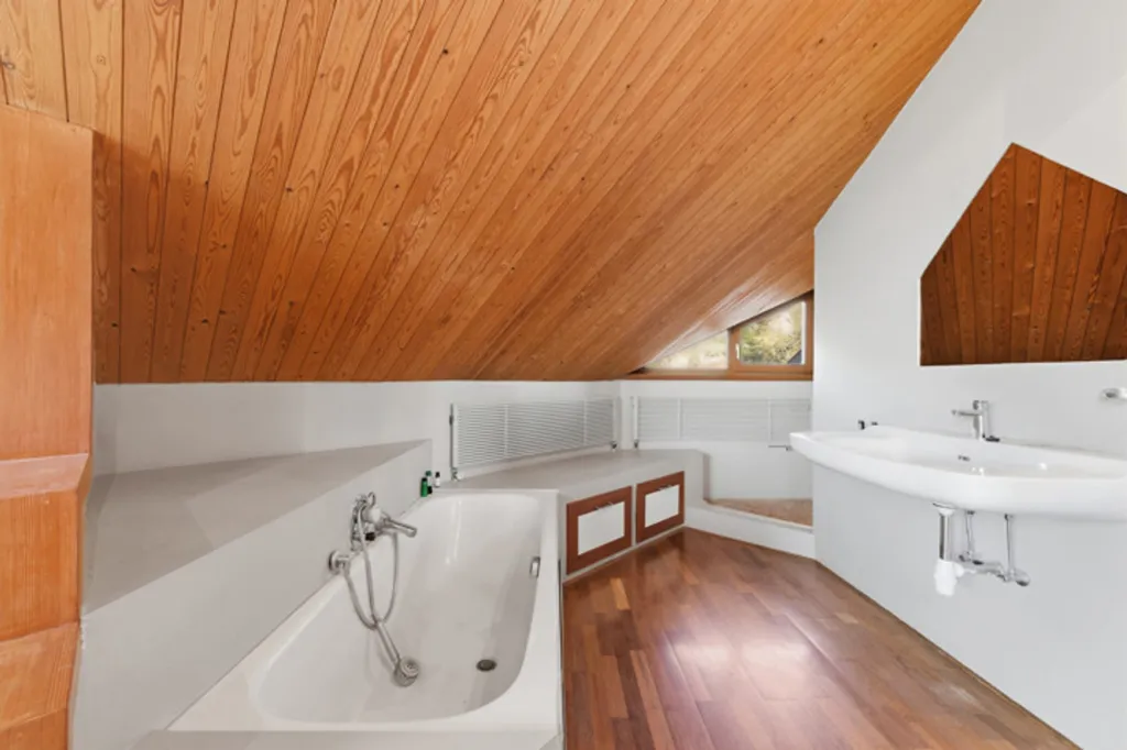 Bagni - Architectural House with Water View in Keerbergen