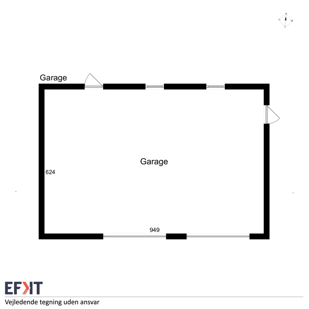 Plaan - Historic Timber Frame House with Private Forest near Bogense