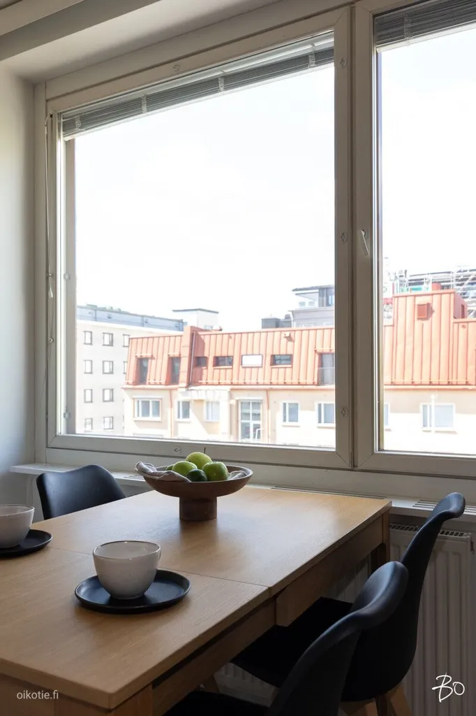 Salle à manger - City Centre Apartment with Sauna in Tampere