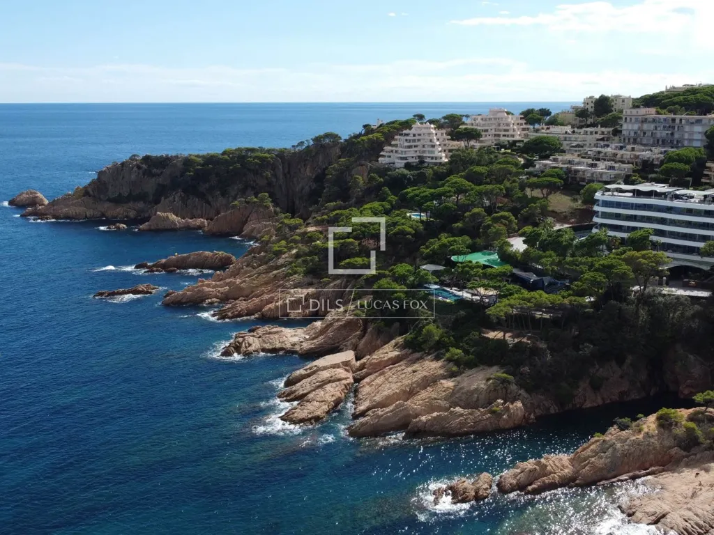Õhuvaade - Building Plot with Beach Proximity in Sant Feliu de Guíxols