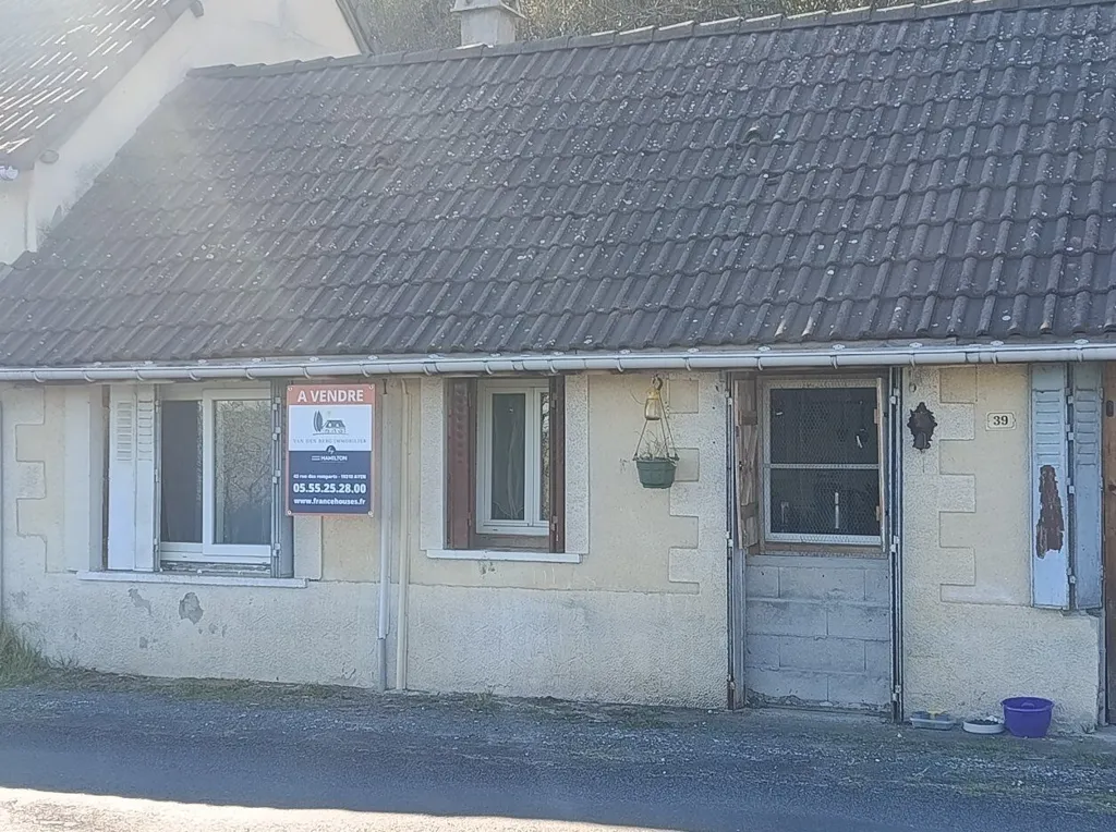 Esterno - Rustic House with Garden View in Coubjours