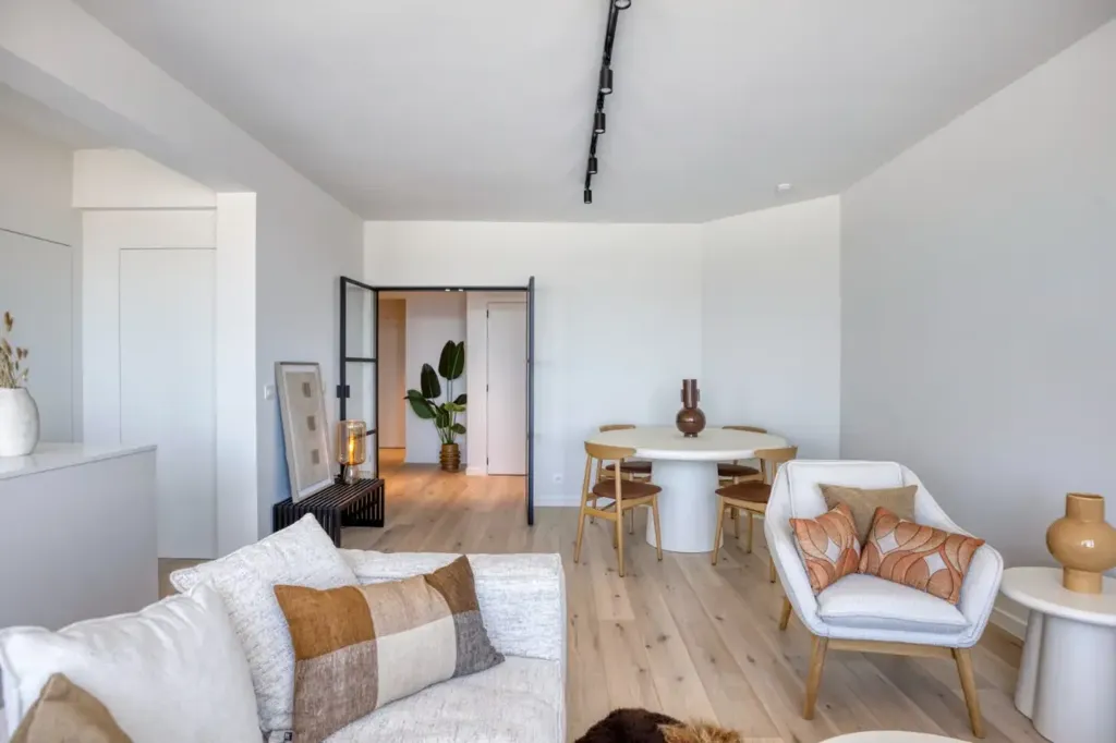 Séjour - Appartement avec Vue Mer à Blankenberge