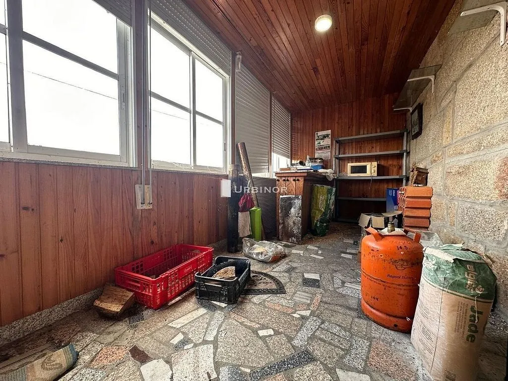 Buanderie - Chalet with River View in Pereiro de Aguiar