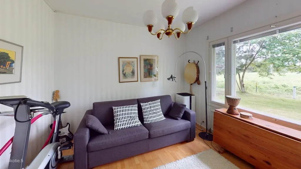Séjour - Detached House with Garden in Tornio