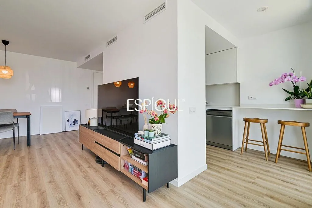 Séjour - New Flat with Pool and Terrace in El Masnou