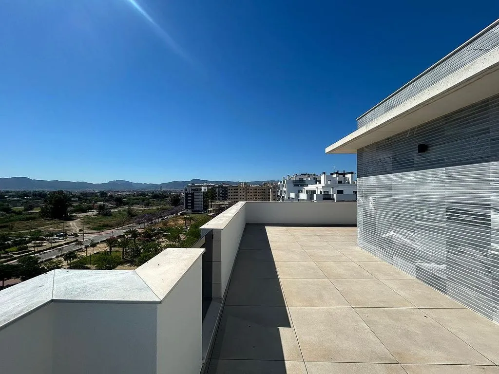 Terrass - Penthouse with Pool and Terrace in Granada