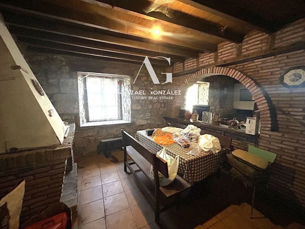 Köök - Historic House with Sea Views in Cortiguera