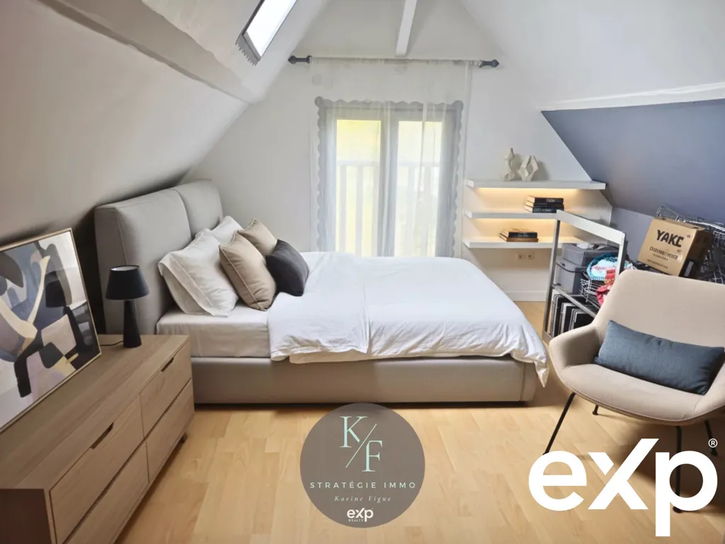 Bedrooms - Spacious Longere with Equestrian Potential near Gournay