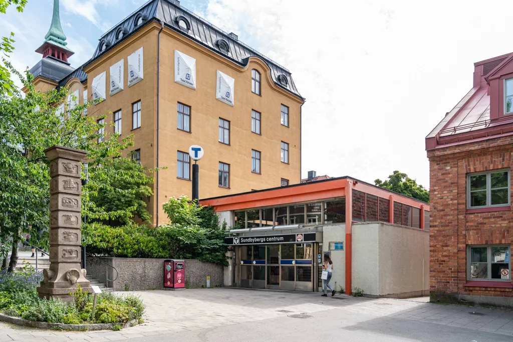 Esterno - Modern Apartment with West-Facing Terrace in Sundbyberg