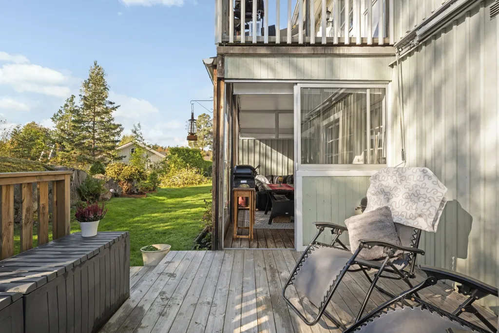 Terrazza - Apartment with Garden in Gribbylund