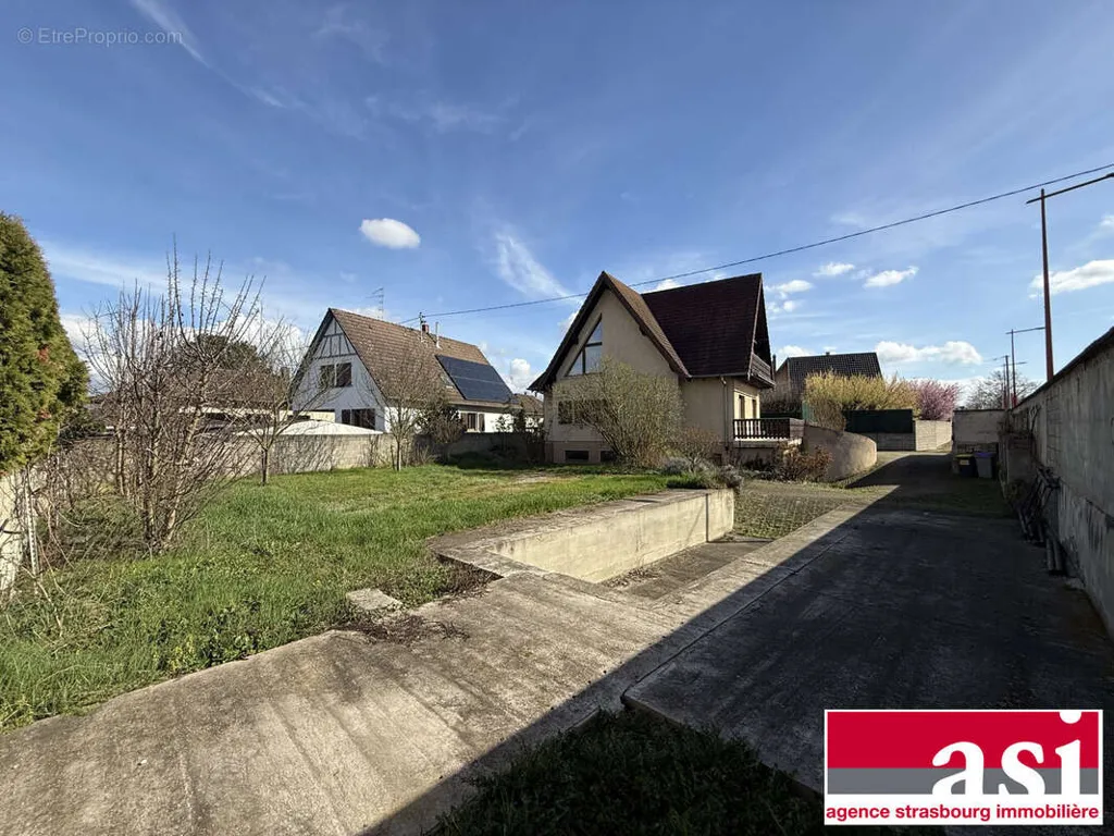 Maison 7 pièces à Plobsheim