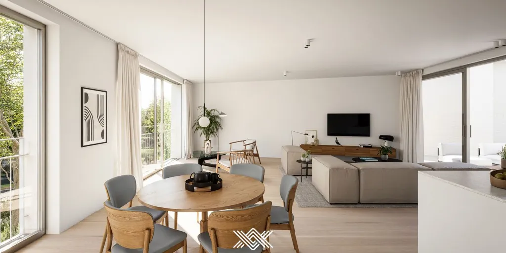 Salle à manger - Duplex avec Terrasse et Jardin à Zwijnaarde, Gent