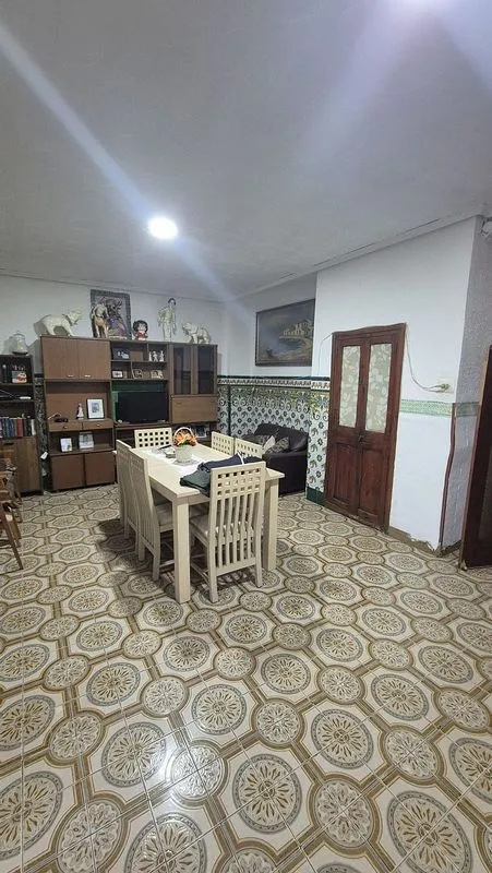 Salle à manger - Terraced House with Balcony in Manises Centre