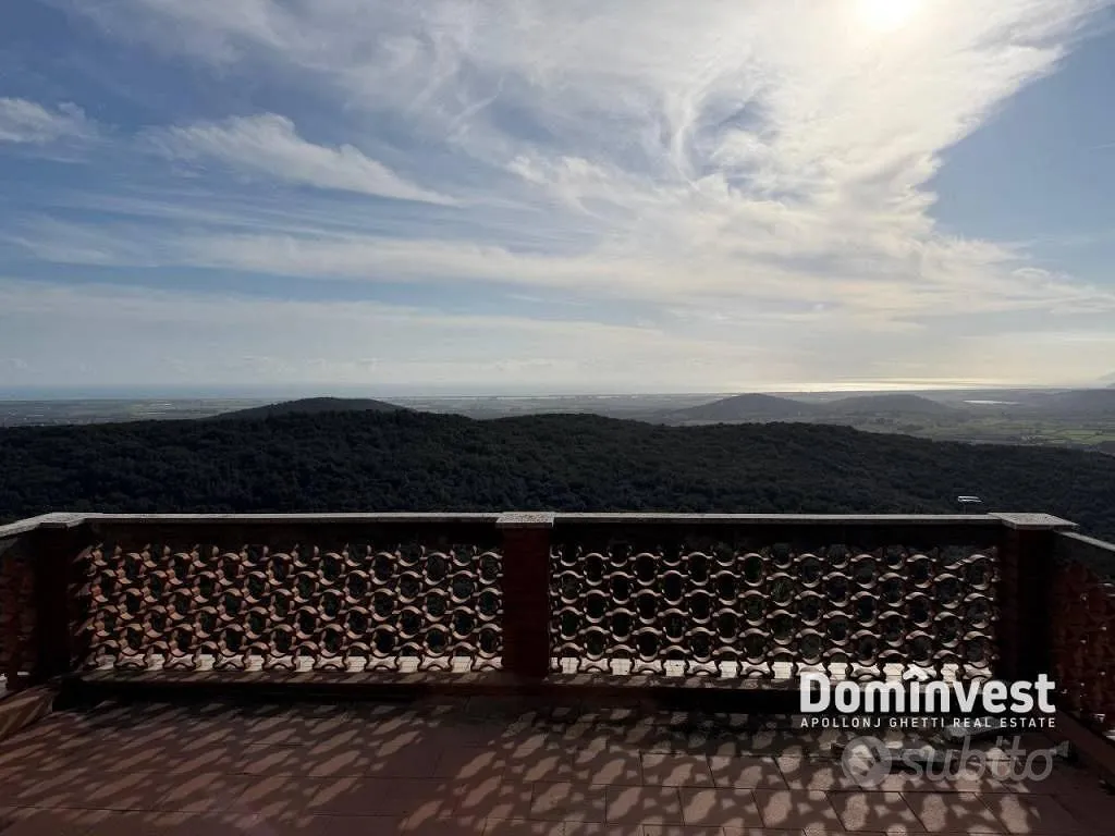 Terrass - Villa with Sea View in Capalbio
