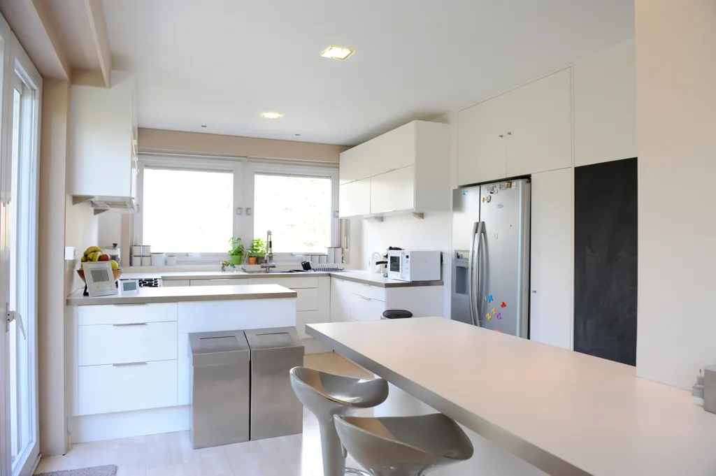 Cuisine - Villa avec Terrasses Sud-Ouest à Waterloo