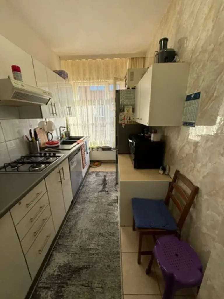 Cuisine - Appartement avec 2 Chambres à Schaerbeek