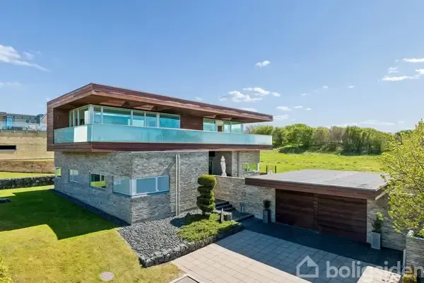 Extérieur - Modern Villa with Large Terrace in Aalborg