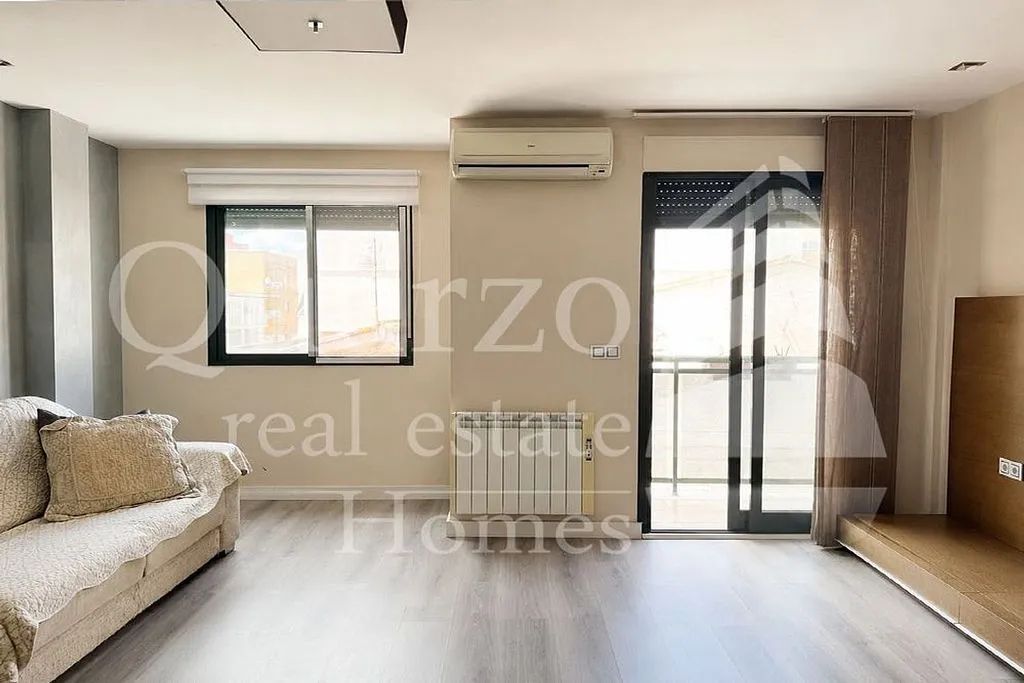 Living Room - Apartment with Terrace in Daimús