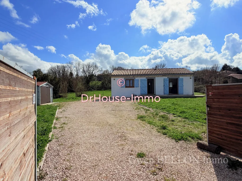 Extérieur - Maison au Calme avec Terrasse à Samouillan