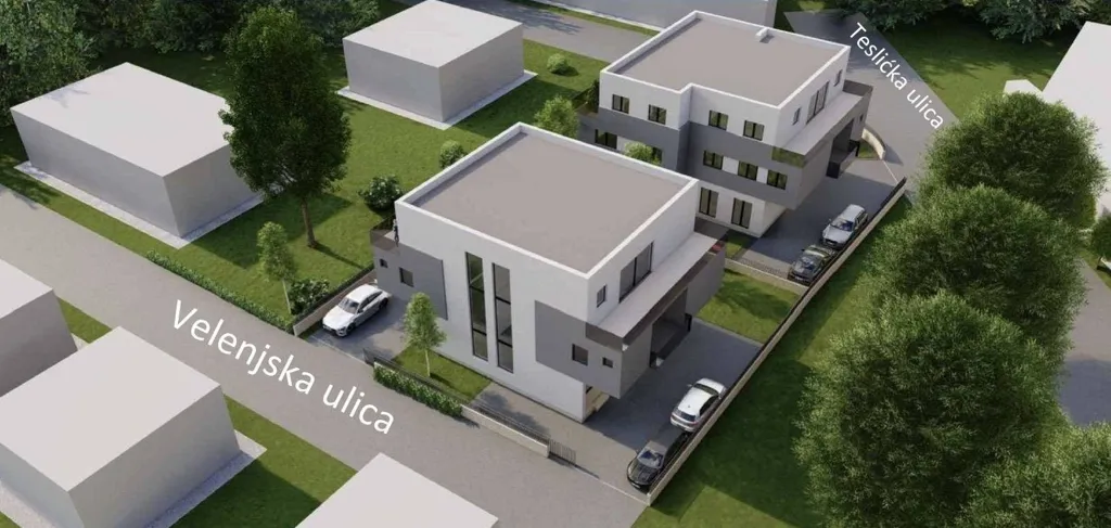 Four-Person Flat with Garden in Gornja Dubrava