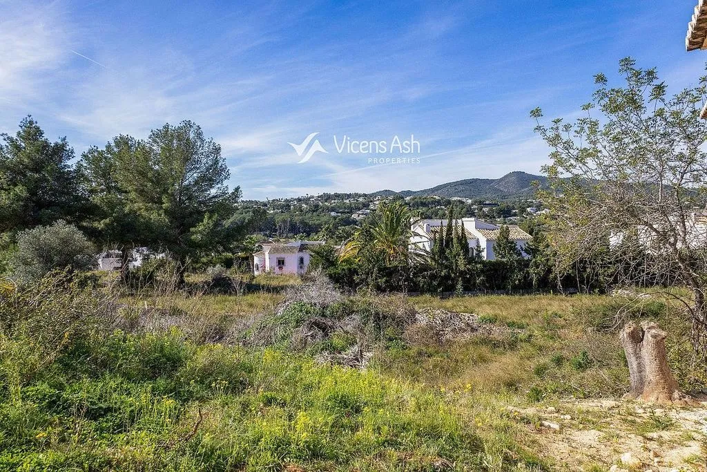 Garden - Villa with Pool and Terrace in Jávea