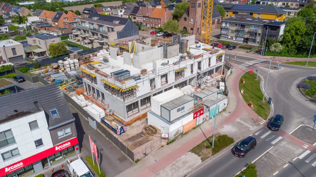 Aerial - Apartment with Terrace in Schelle