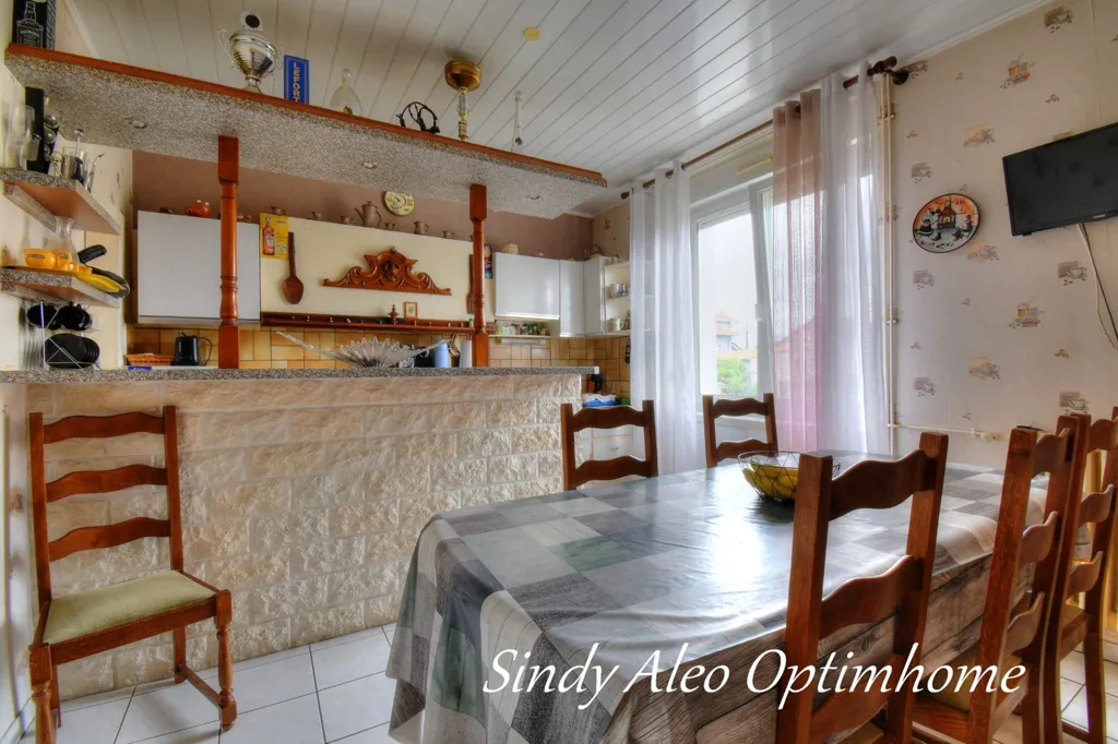 Salle à manger - Maison jumelée avec terrasse à Fameck