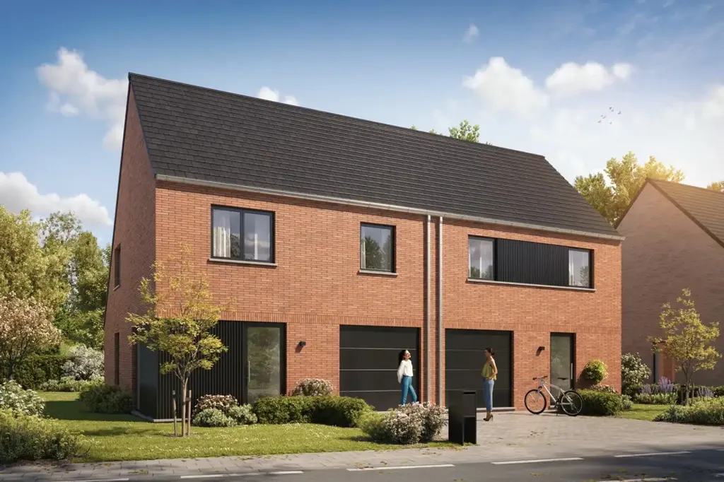 Energy-Efficient New Build Homes in Dendermonde