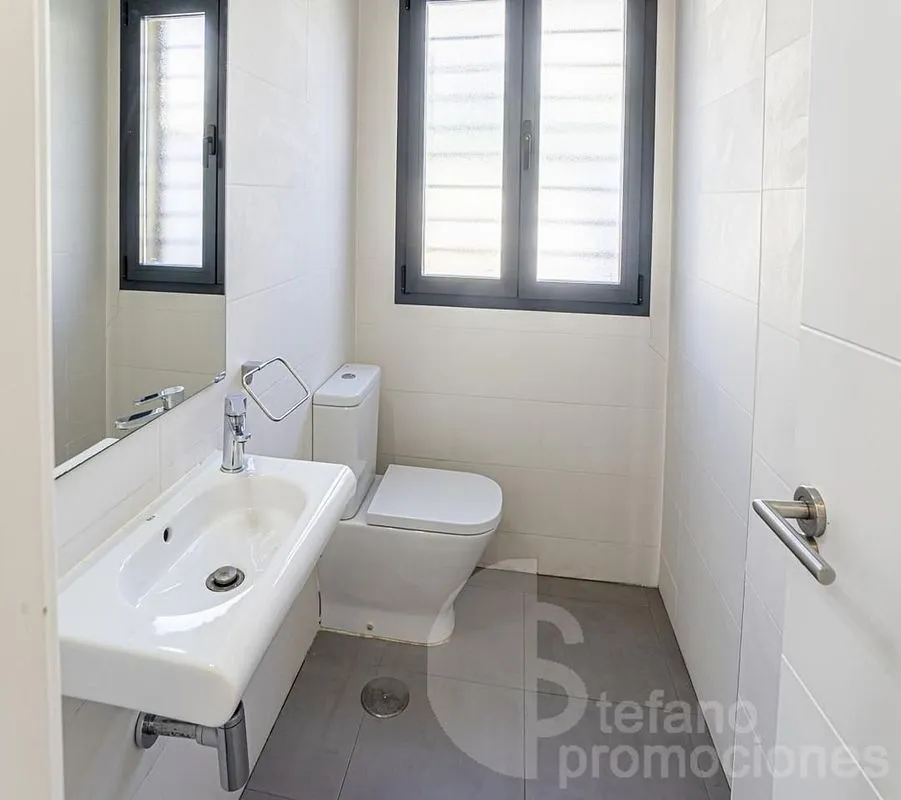 Salles de bain - Luxury Villa with Sea Views in Málaga Este