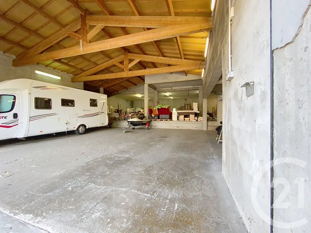 Garage - Two-Place Garage with Automatic Door in Agde