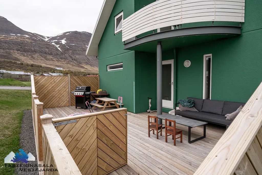 Terrazza - Duplex with Balcony in Sudavik