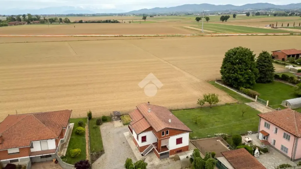 Õhuvaade - Independent House with Garden in Chieri