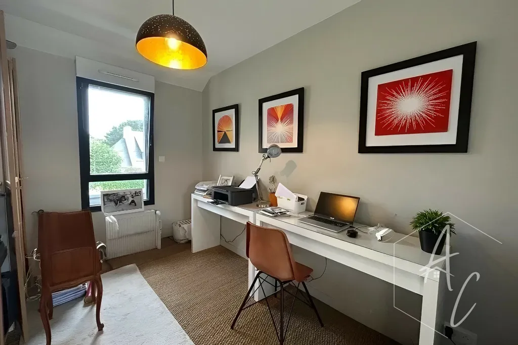 Arbeitszimmer - Contemporary Sea View House in Cancale