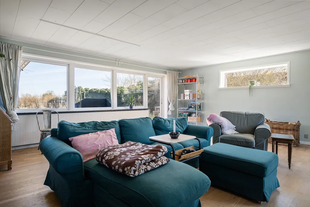 Soggiorno - Renovation Villa near Aalborg