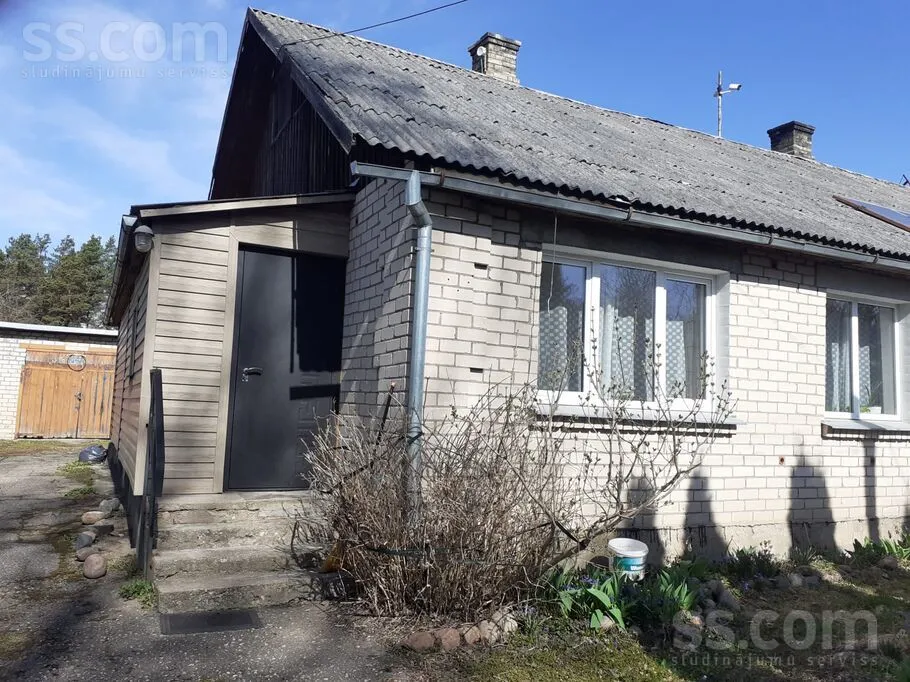Maison 2 pièces à Krāslava un raj.