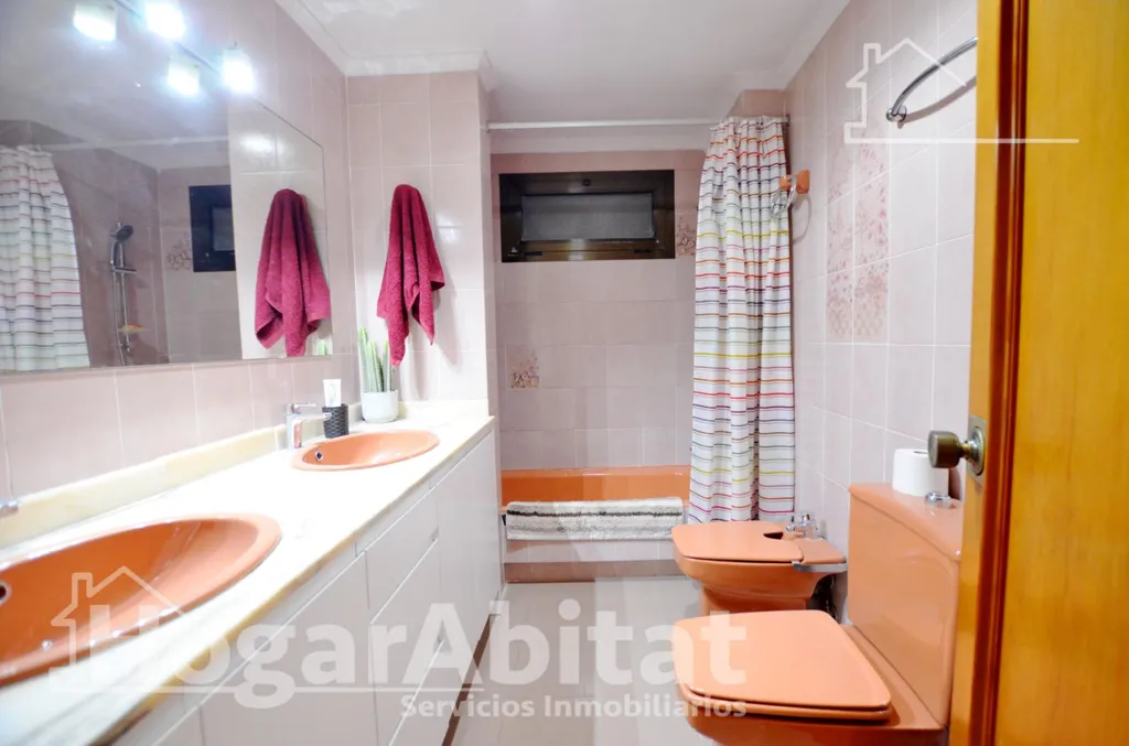 Salles de bain - Seafront Apartment with Views in Alicante