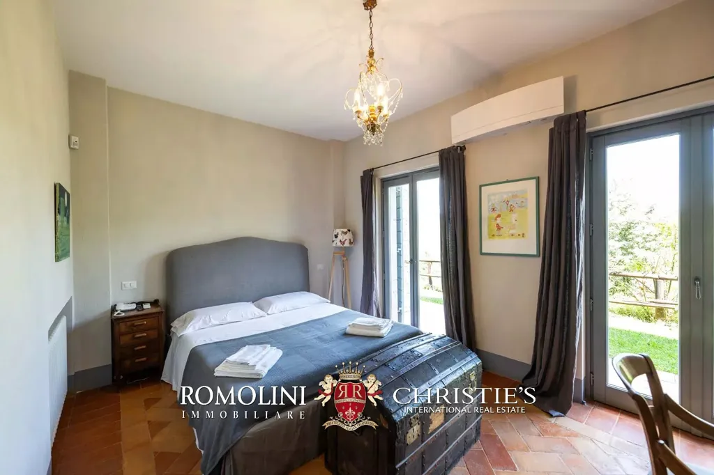Chambres - New Villa with Panoramic View in Amelia, Umbria