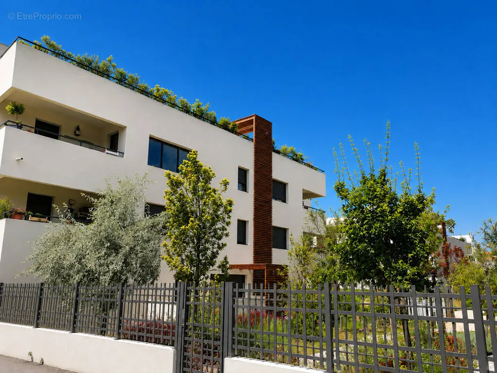 2-toaline korter asukohas Montpellier