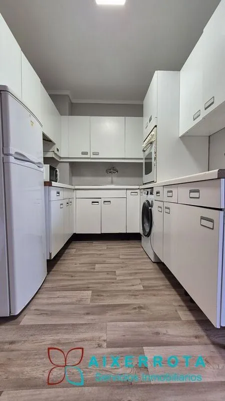 Kitchen - Ground Floor Flat with Garden in Algorta, Getxo