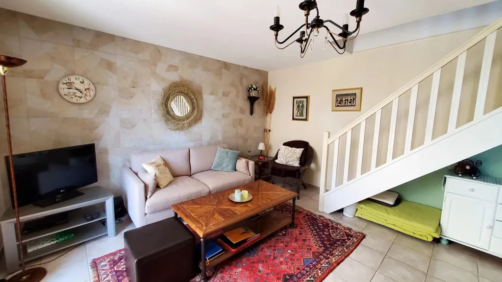 Séjour - Pavillon en Résidence Sécurisée aux Portes de Béziers