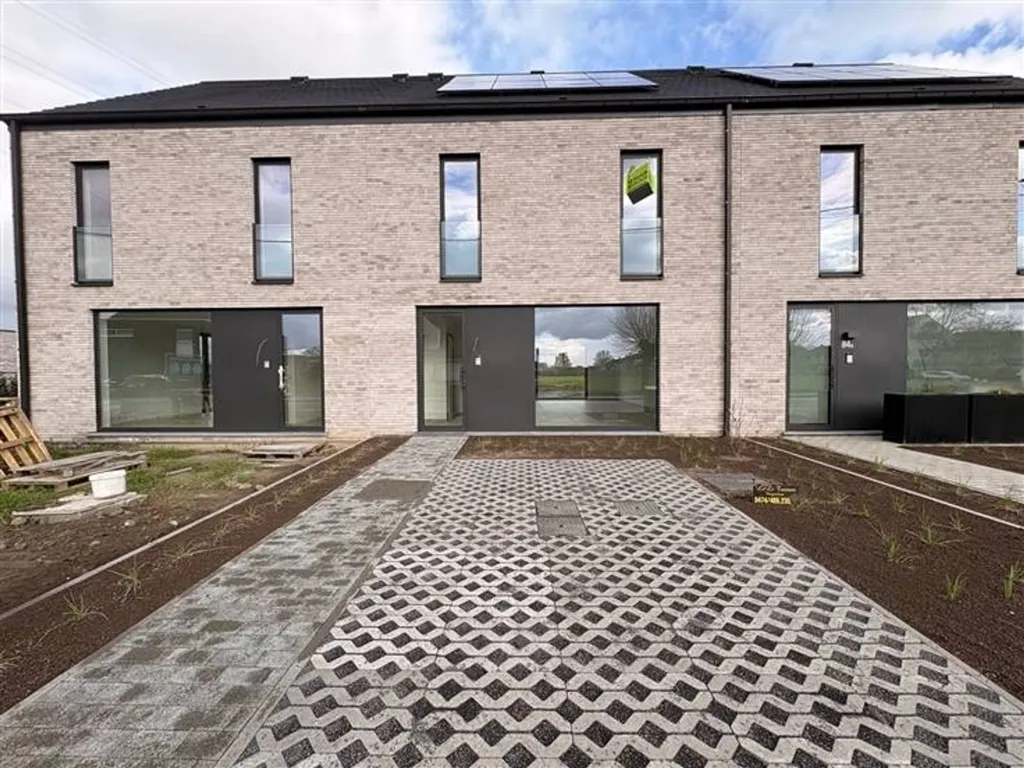 Välivaade - Modern New Build House with Garden in Buggenhout