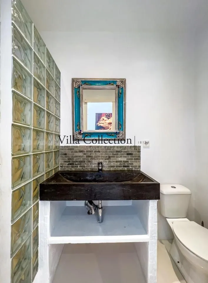 Salles de bain - Luxury Villa with Sea View in Cap Martinet