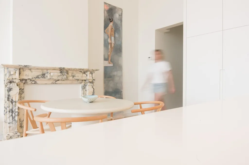 Sala da pranzo - Luxury Seafront Apartment in Oostende
