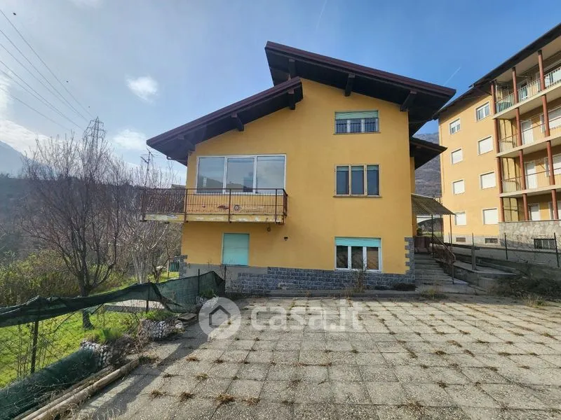 Extérieur - Mansard Attico with Private Garden in Chatillon