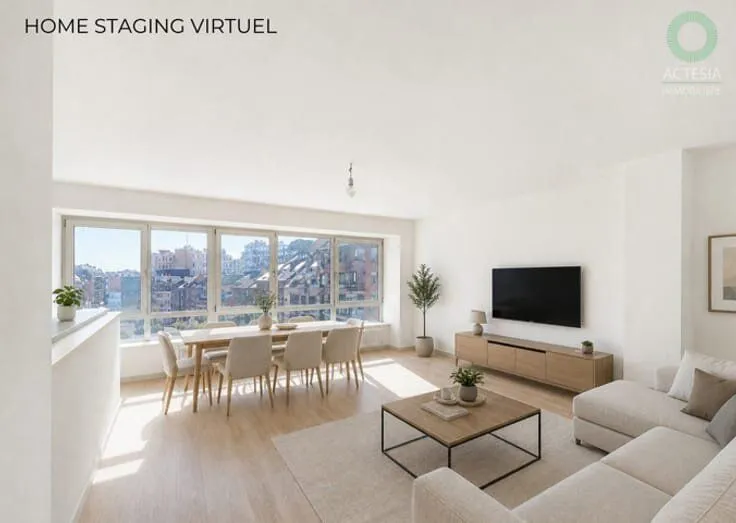 Appartement à Charleroi