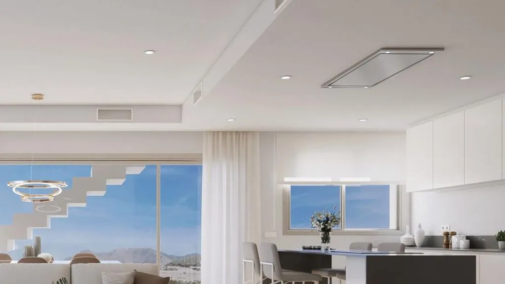 Salle à manger - Luxury Flat with Lake View in Casares