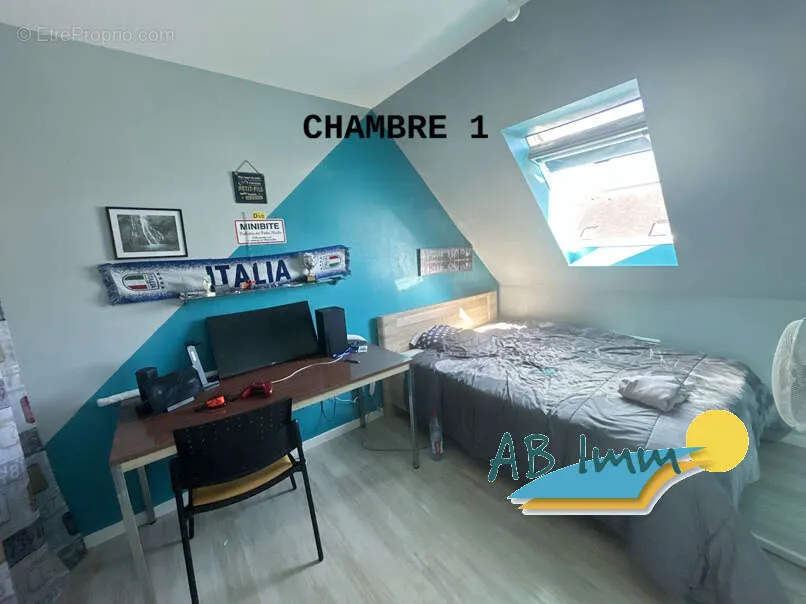 Chambres - Maison au Calme avec Jardin à Merlevenez